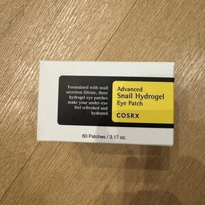 COSRX Advanced Snail Hydrogel Eye Patch - Yellow/White